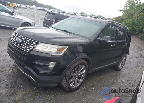 2016 Ford Explorer Limited from USA, damaged, VIN 1FM5K7F86GGA87874